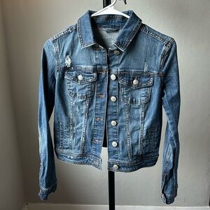 Aeropostale, Blue Denim Jacket, XS